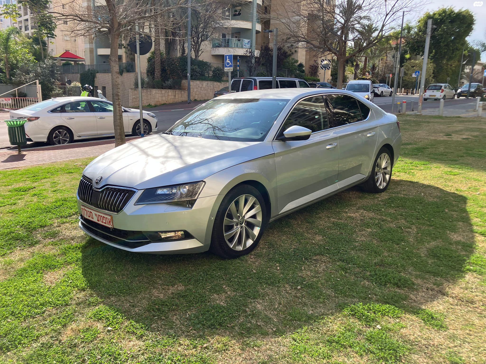 מודעת רכב סקודה סופרב