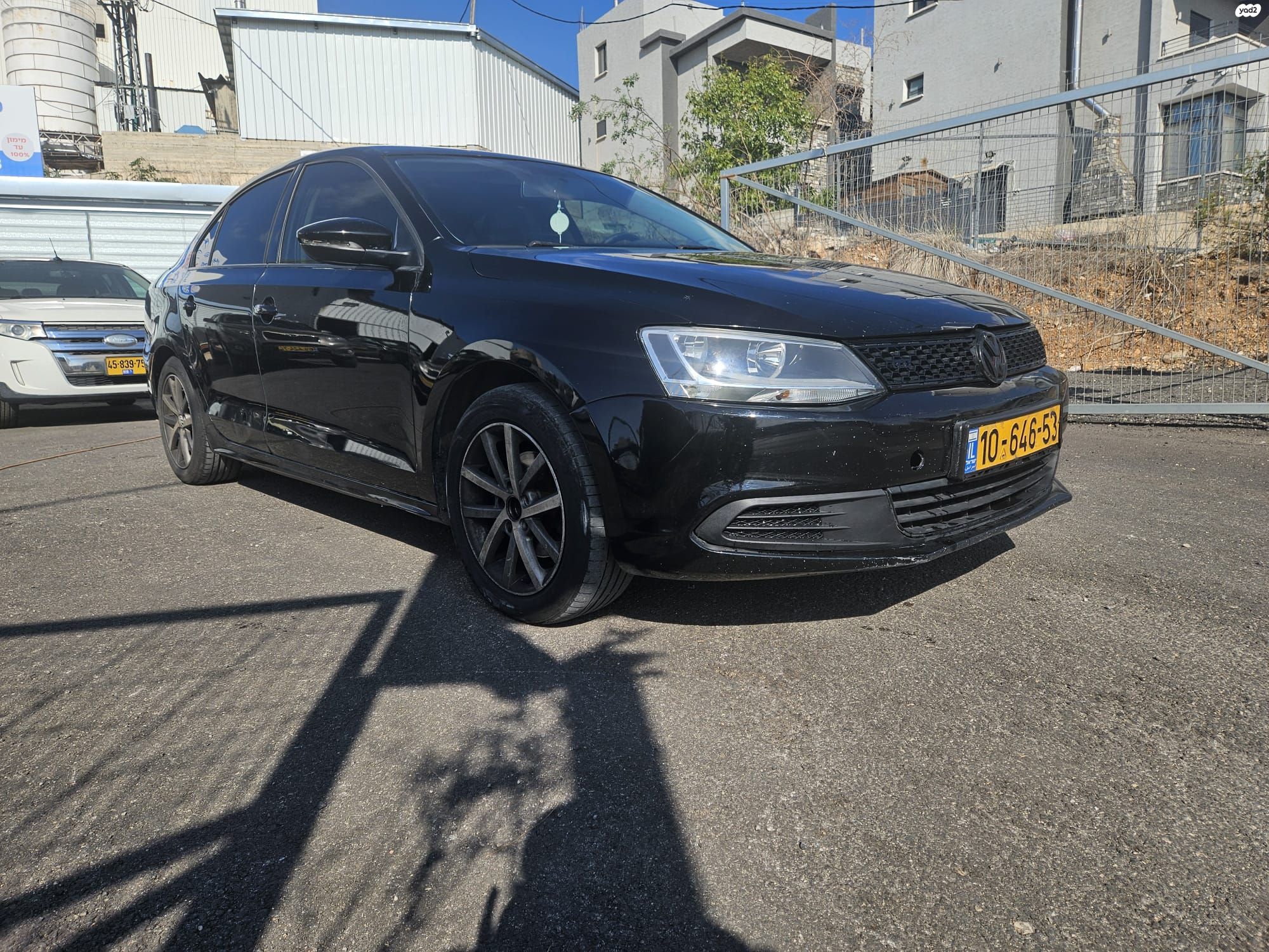 מודעת רכב פולקסווגן ג'טה 1