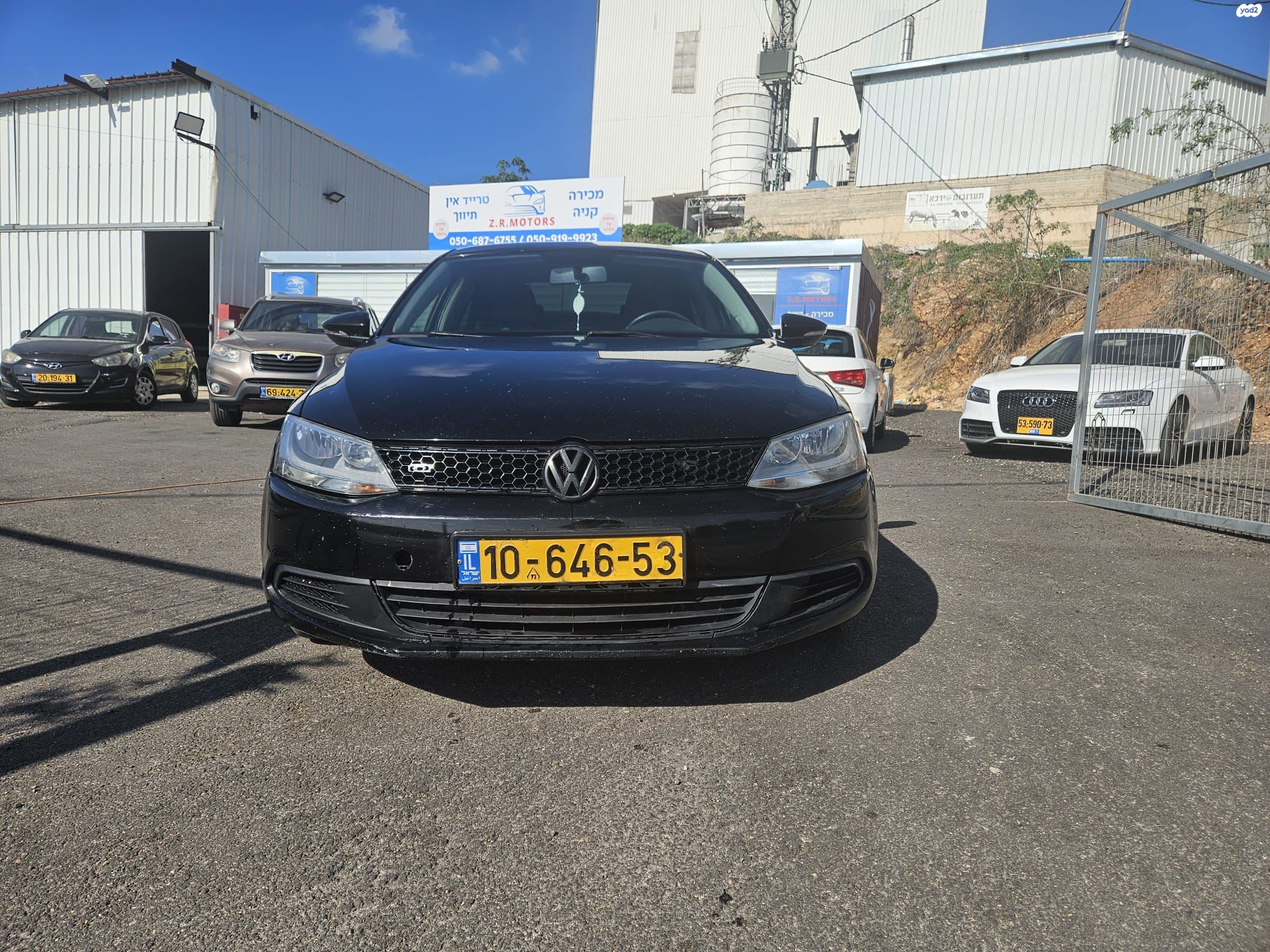 מודעת רכב פולקסווגן ג'טה 2