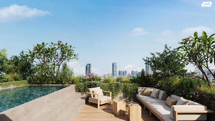 גג/ פנטהאוז, הצפון החדש - דרום, תל אביב יפו