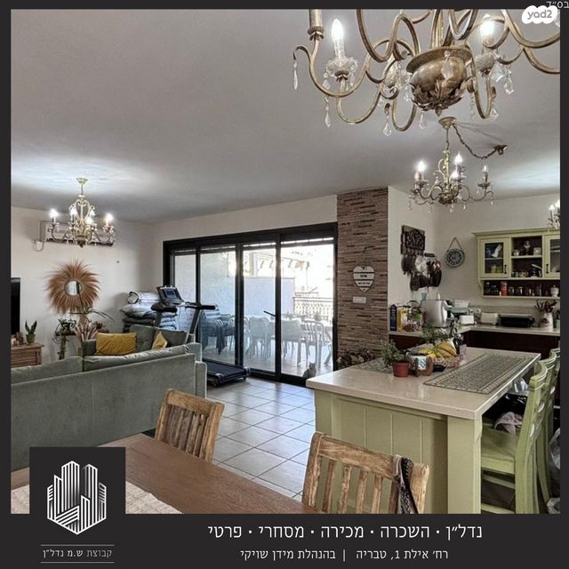 דו משפחתי, סמטת הנביאים, בן גוריון, טבריה