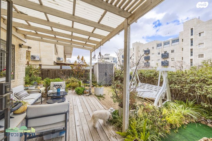 דירת גן, הרב כלפון משה הכהן, חומת שמואל, הר חומה, ירושלים