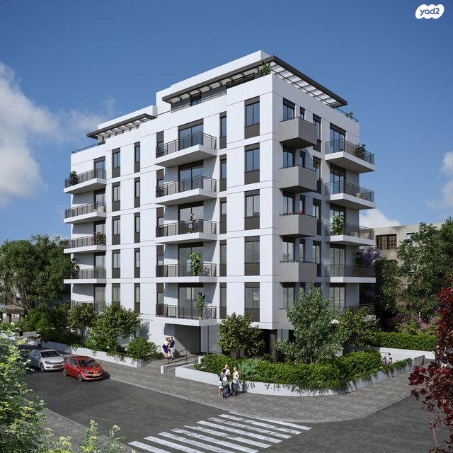 דירה, דובנוב 21, הצפון החדש - דרום, תל אביב יפו