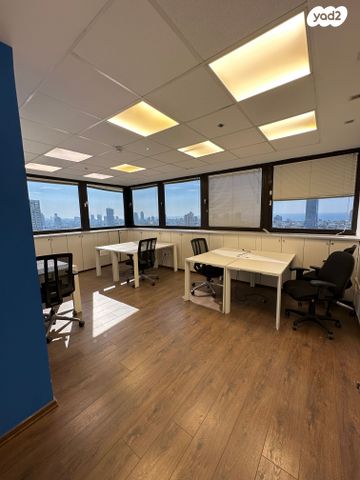 משרדים, אבן גבירול 124, הצפון החדש - כיכר המדינה, תל אביב יפו