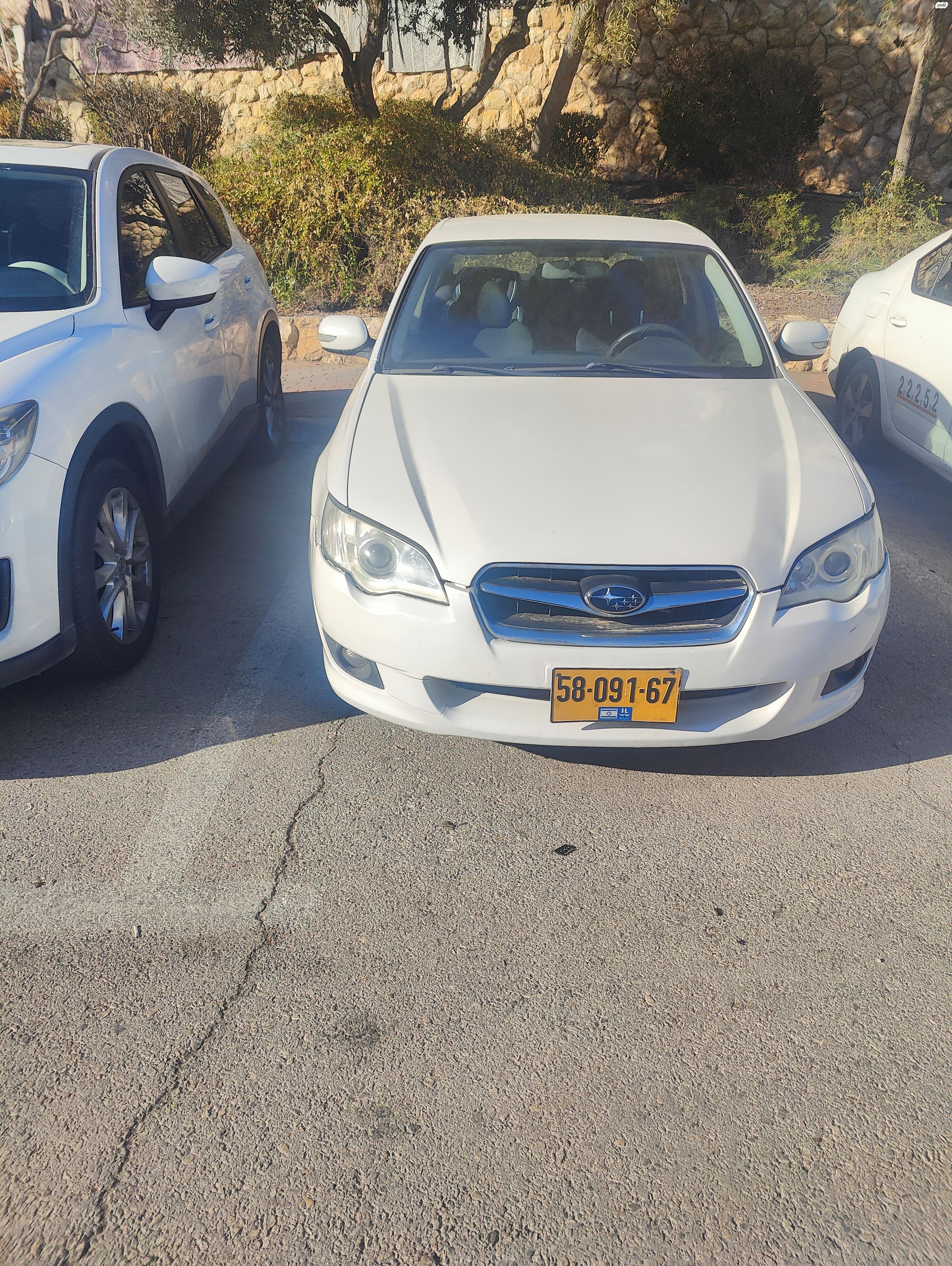 מודעת רכב סובארו B4/לגאסי