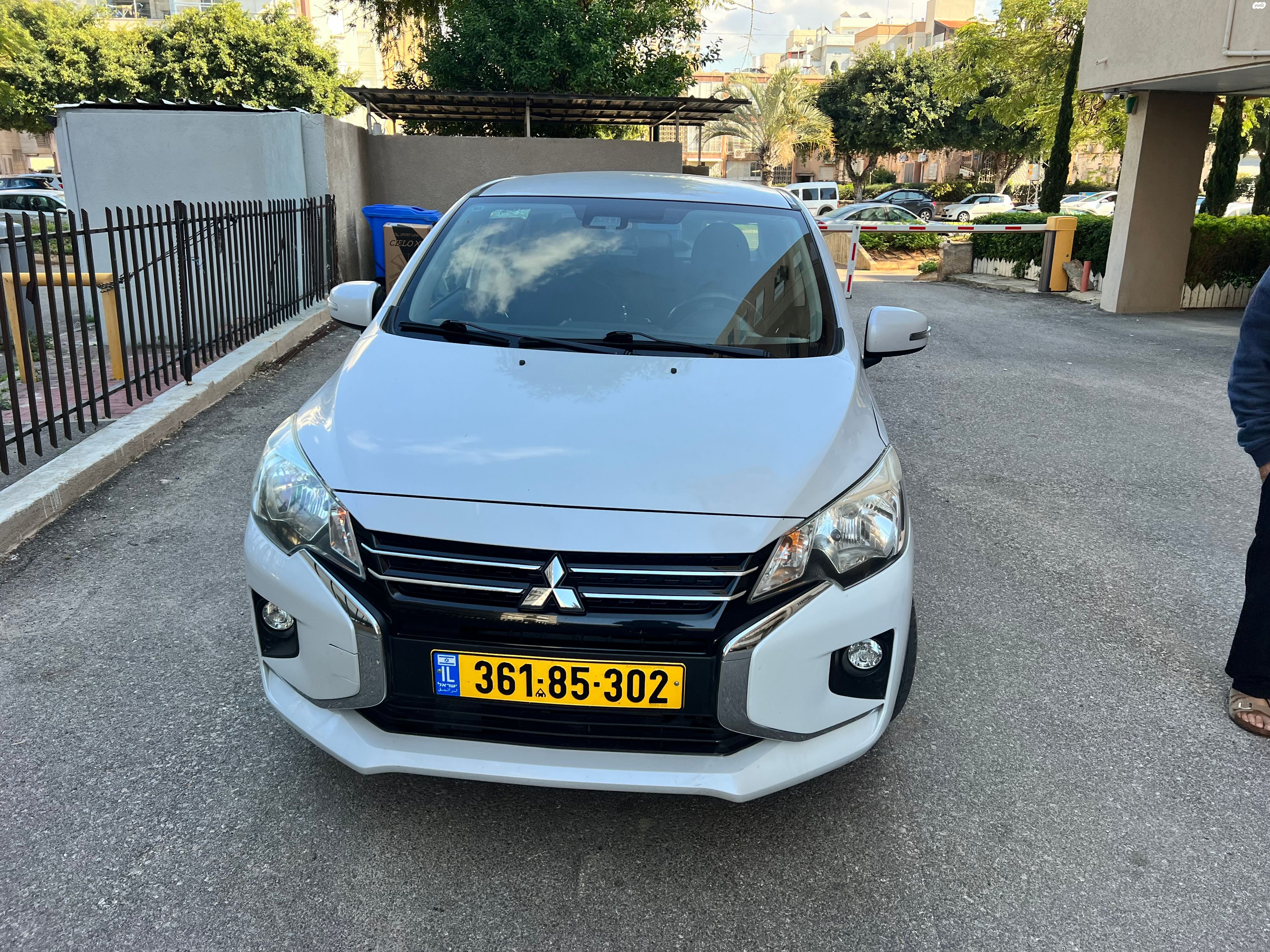 מודעת רכב מיצובישי אטראז'