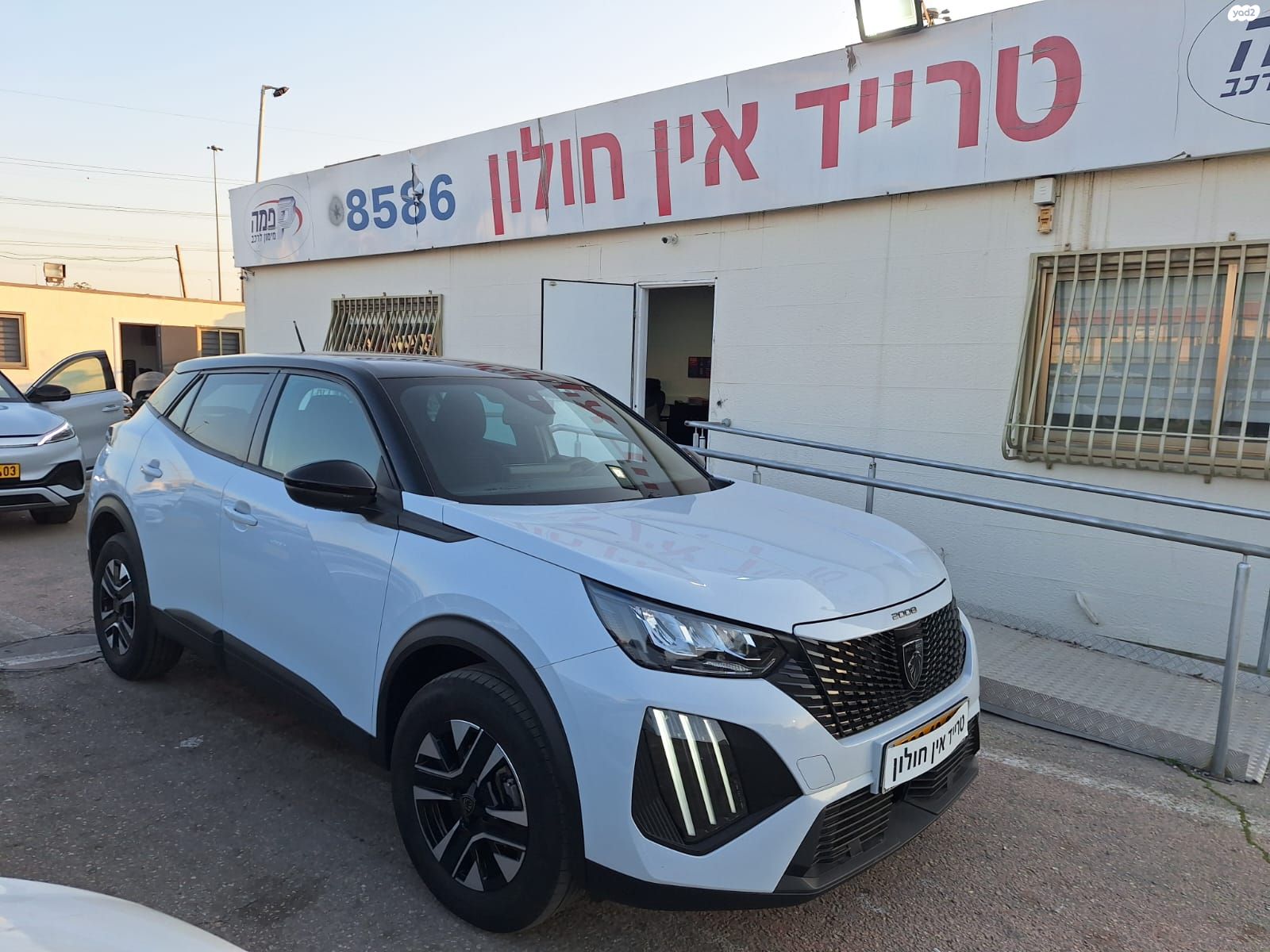 מודעת רכב פיג'ו 2008