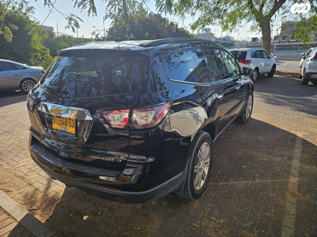 מודעת רכב שברולט טראוורס