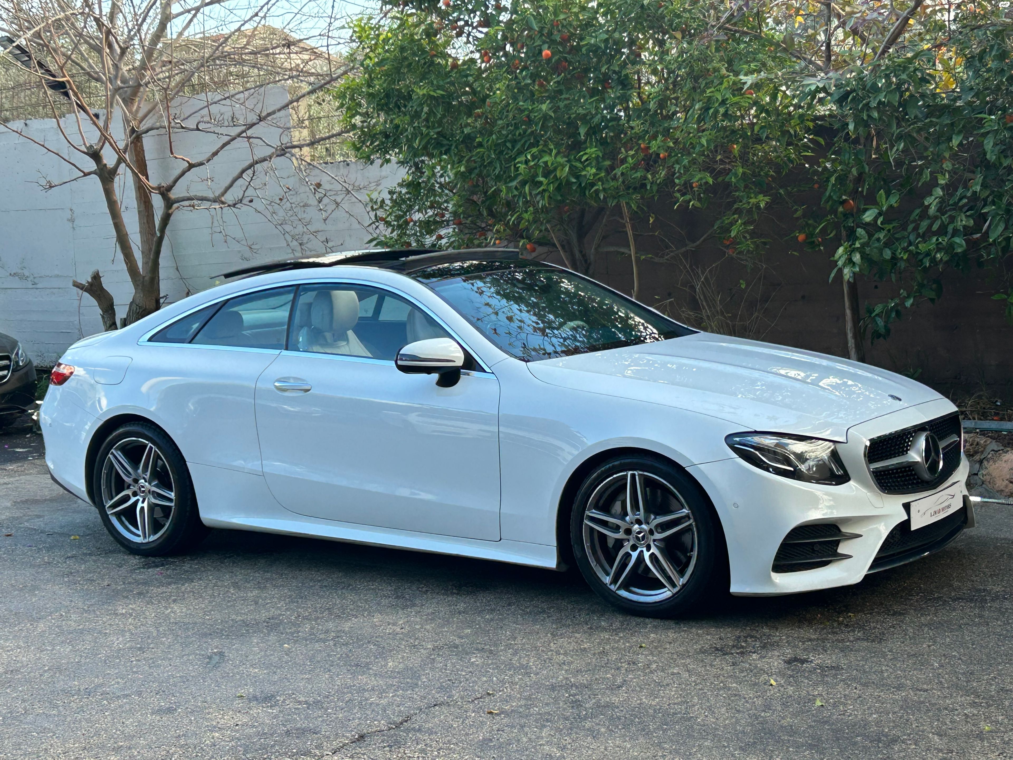 מודעת רכב מרצדס-בנץ E-class