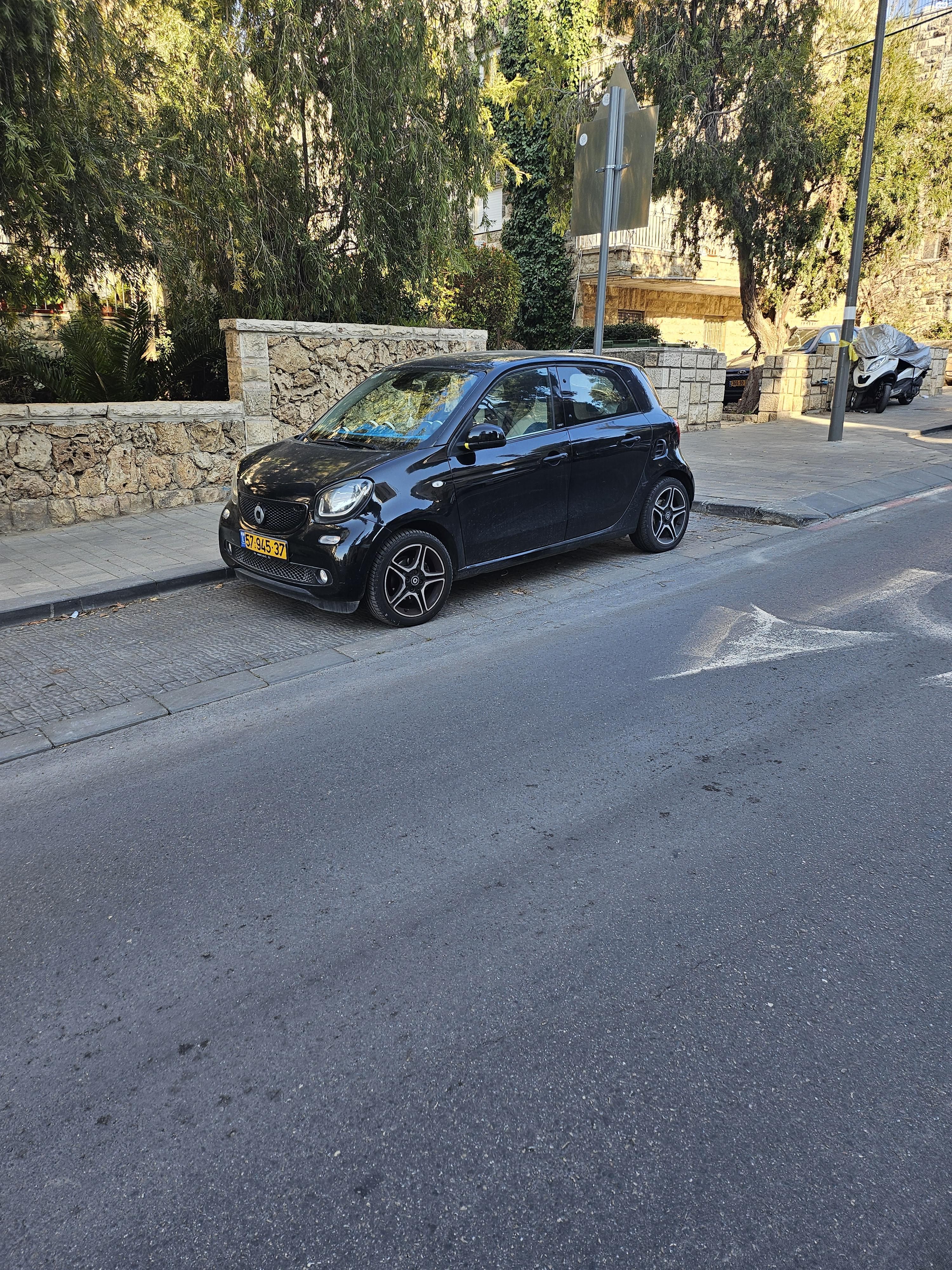 מודעת רכב סמארט פורפור