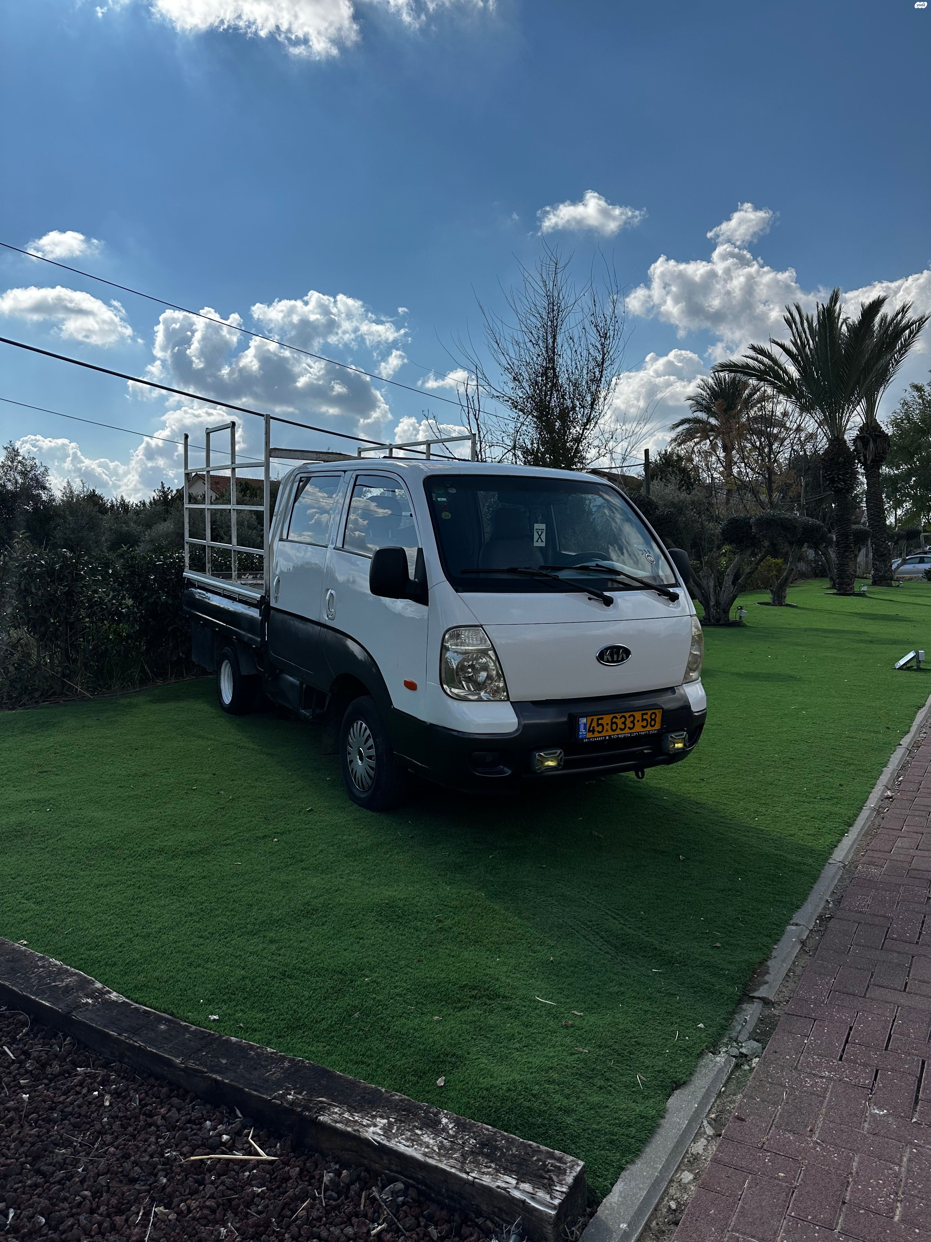 מודעת רכב קיה K2500