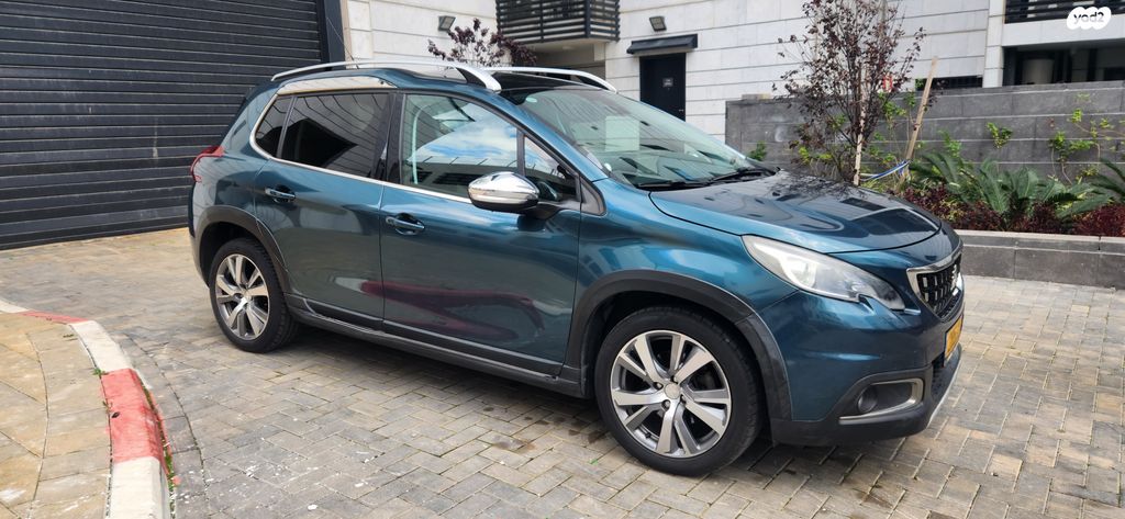 מודעת רכב פיג'ו 2008