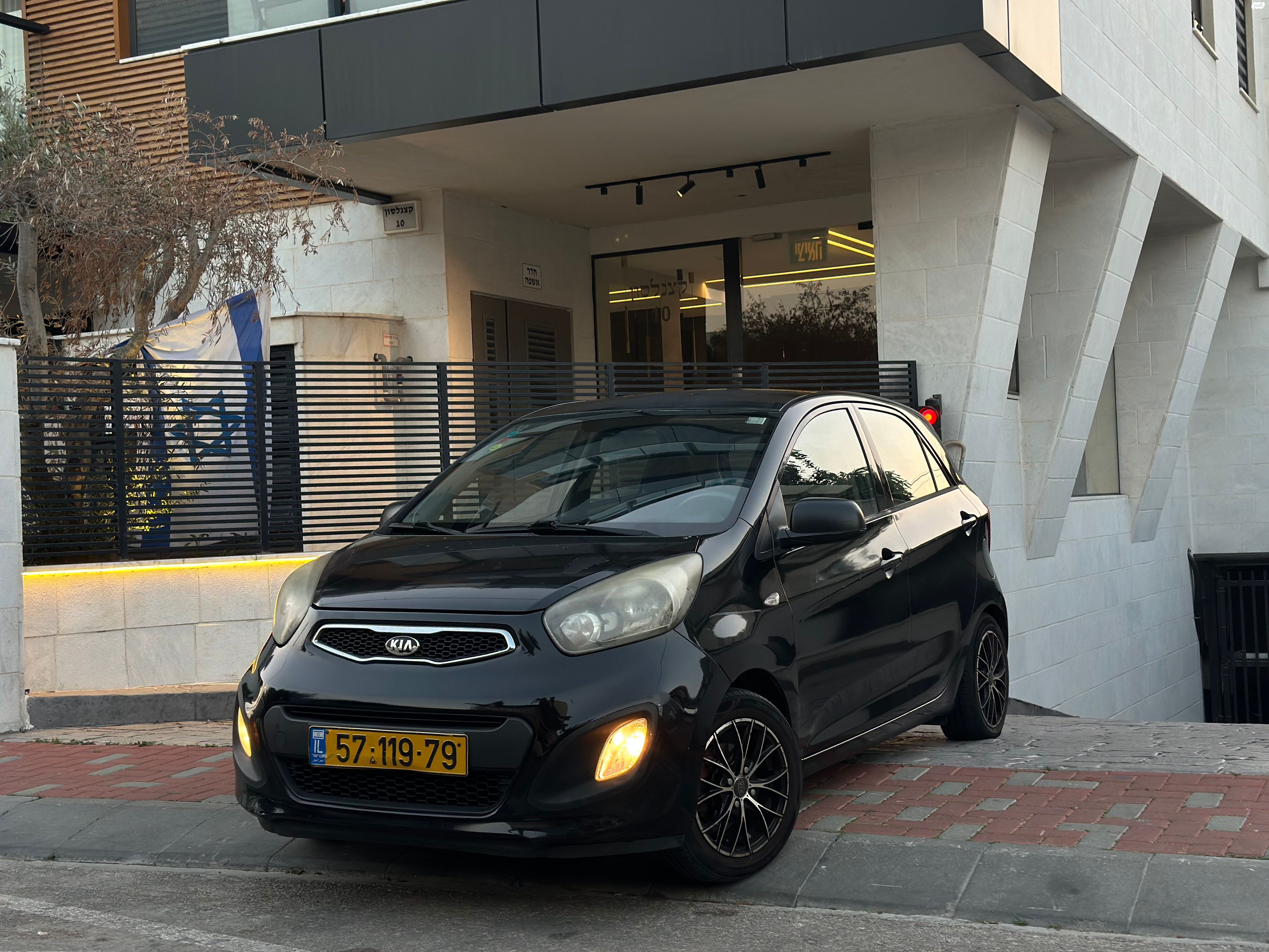 מודעת רכב קיה פיקנטו