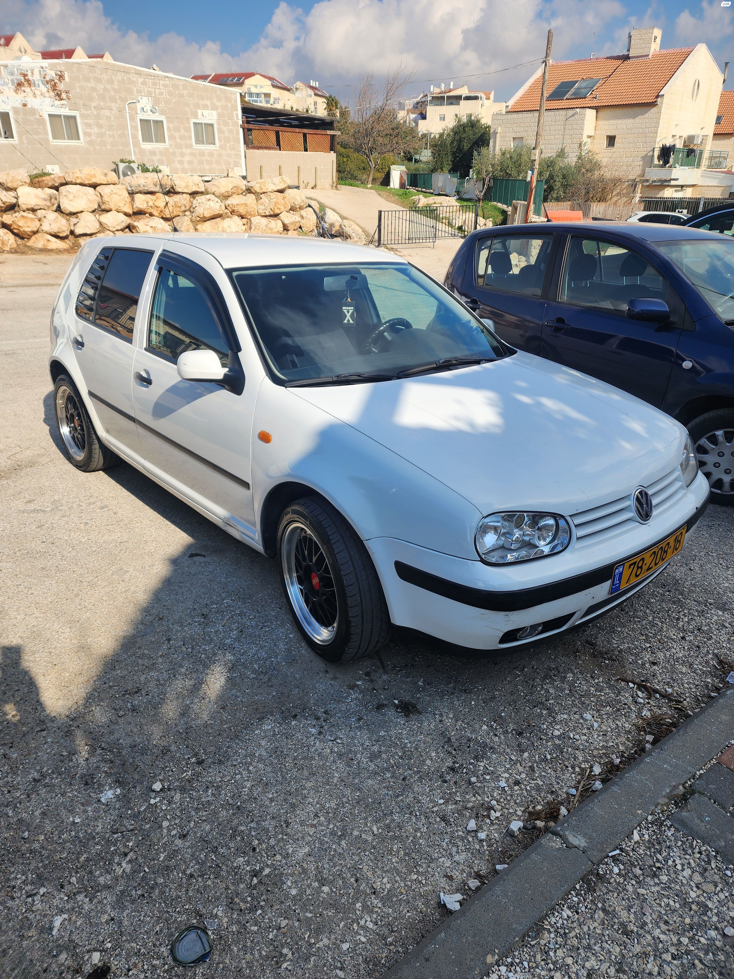 מודעת רכב פולקסווגן גולף
