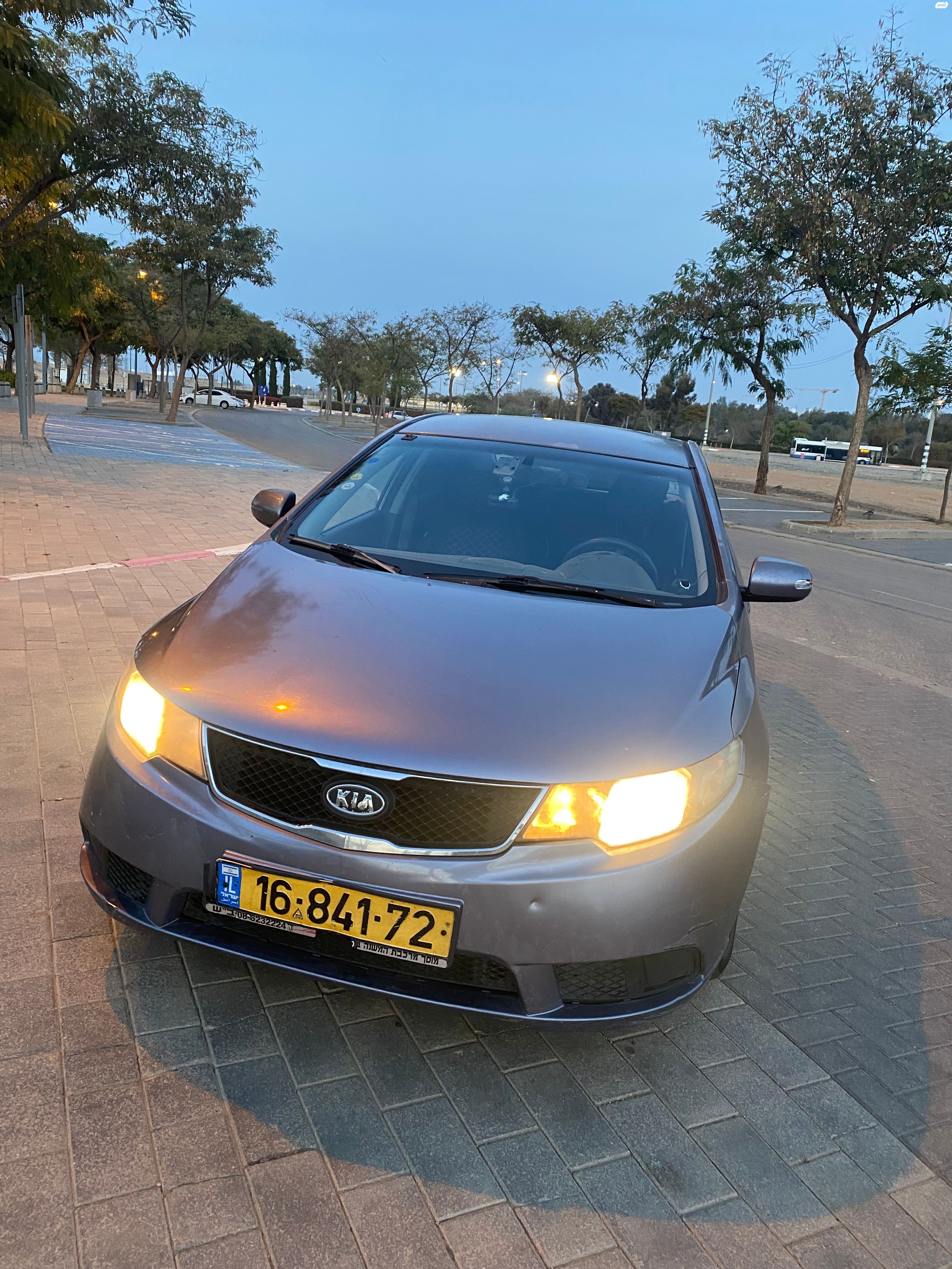 מודעת רכב קיה פורטה 