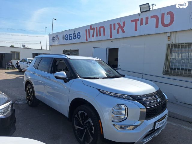 מודעת רכב מיצובישי אאוטלנדר