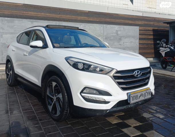 מודעת רכב יונדאי טוסון