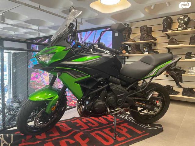 מודעת רכב קאוואסאקי Versys 650