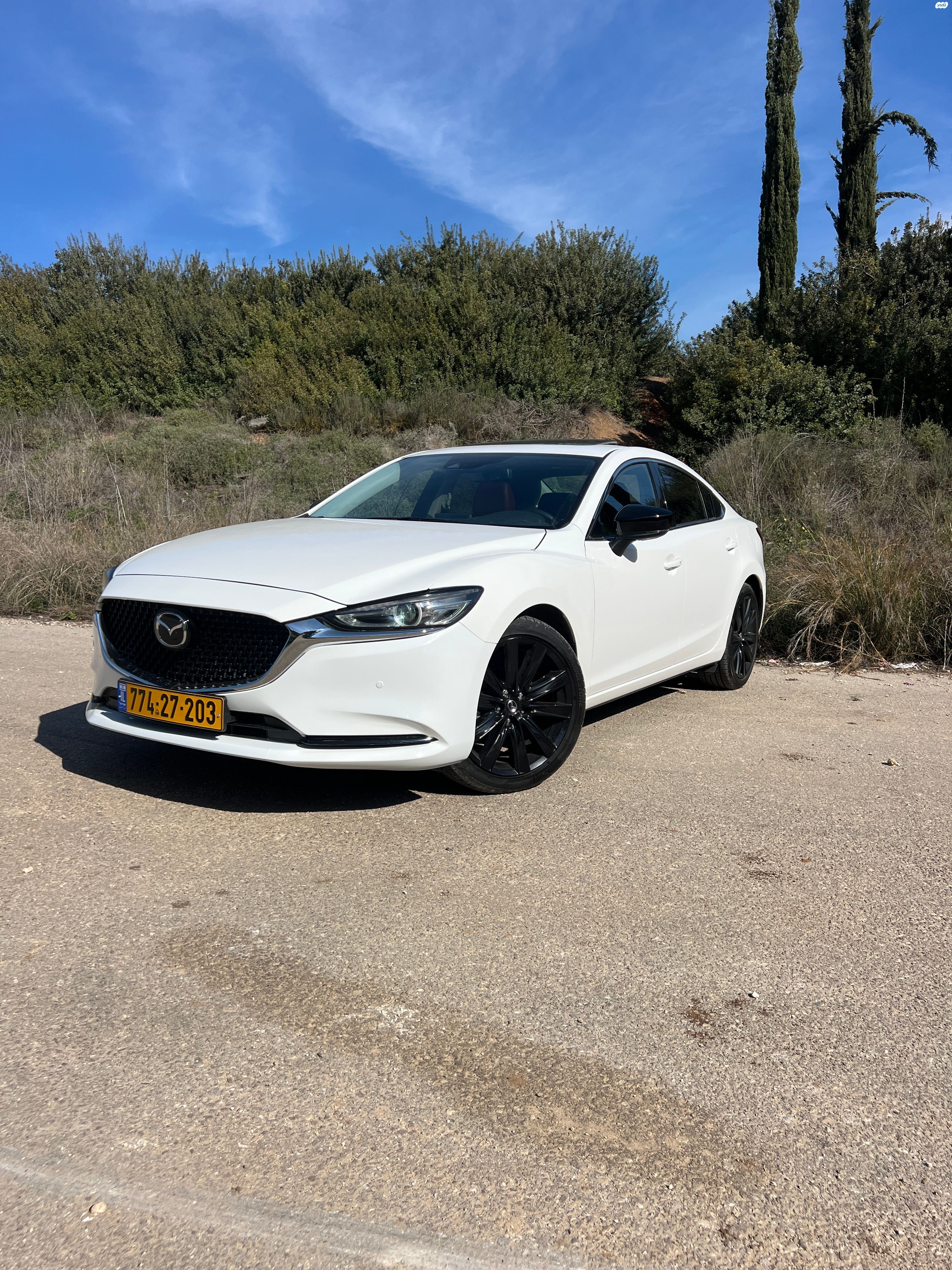 מודעת רכב מאזדה 6