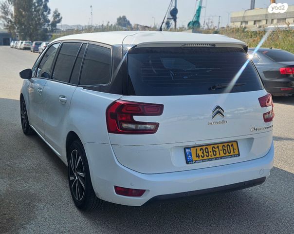 מודעת רכב סיטרואן C4 פיקאסו