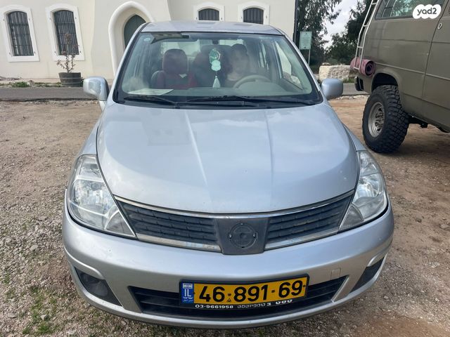 מודעת רכב ניסאן טידה