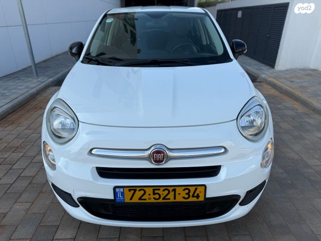 מודעת רכב פיאט 500X