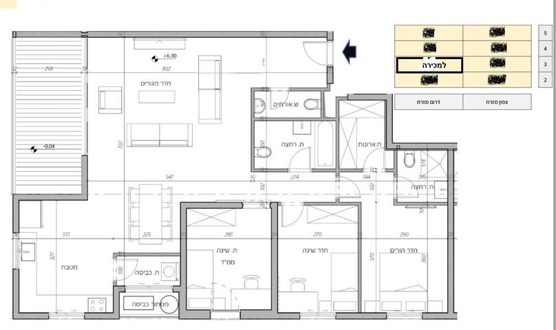 דירה, נווה אביבים, תל אביב יפו