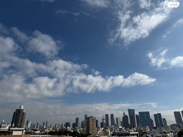 גג/ פנטהאוז, המכבי 1, לב תל אביב, לב העיר צפון, תל אביב יפו