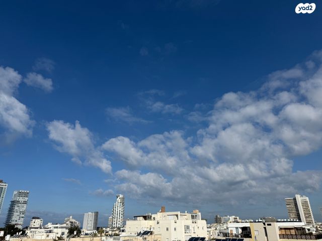 גג/ פנטהאוז, המכבי 1, לב תל אביב, לב העיר צפון, תל אביב יפו