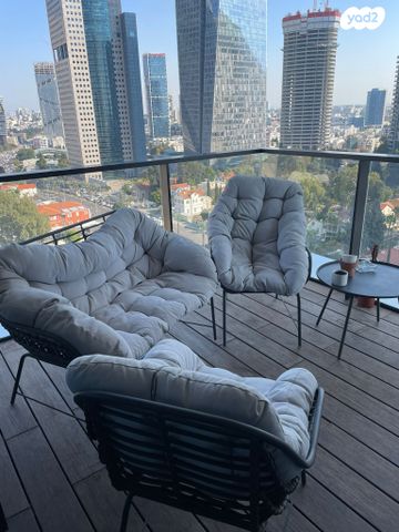 גני שרונה, קרית הממשלה