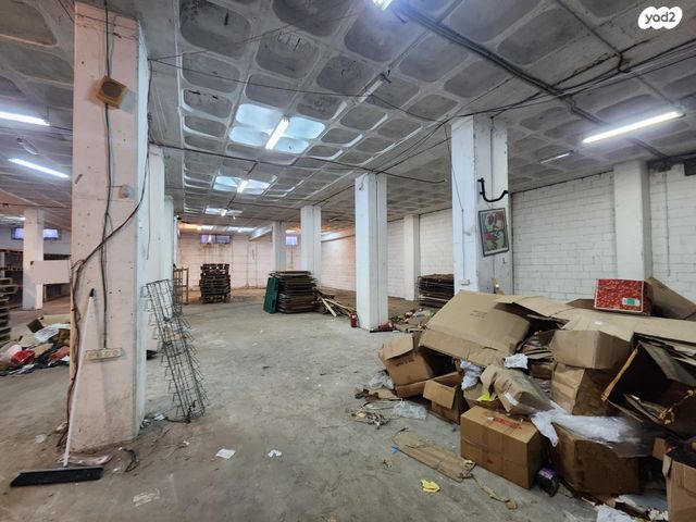 מחסנים, דרך קיבוץ גלויות 45, גבעת הרצל, אזור המלאכה יפו, תל אביב יפו