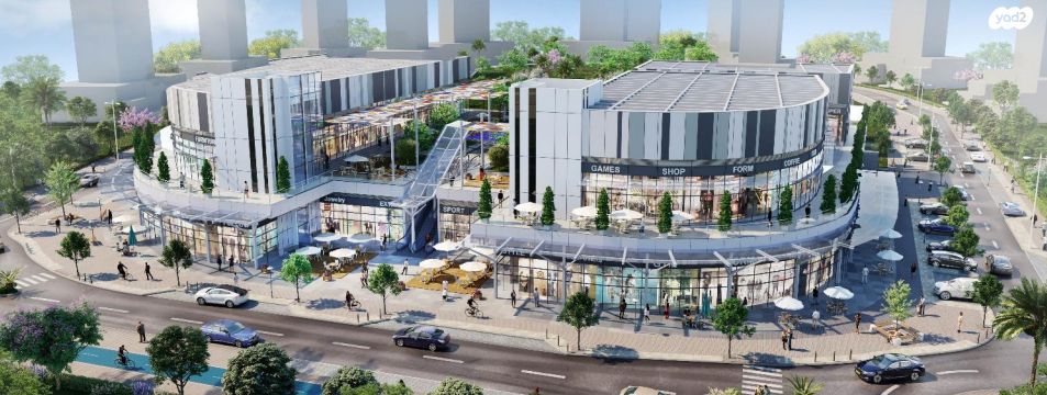 חנויות/ שטח מסחרי