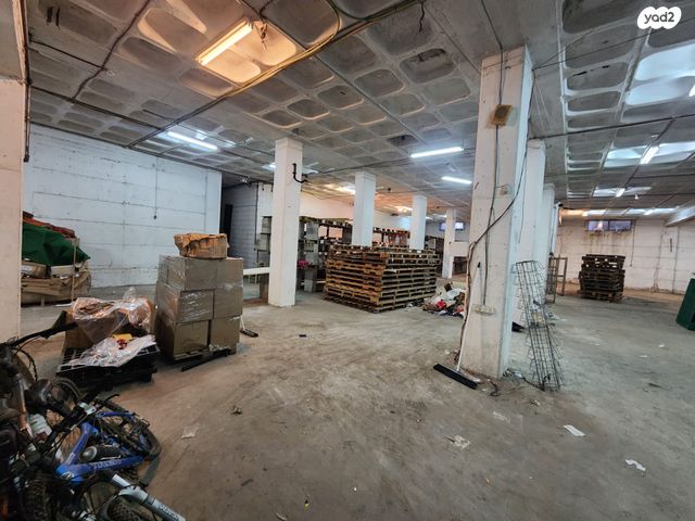 מחסנים, דרך קיבוץ גלויות 45, גבעת הרצל, אזור המלאכה יפו, תל אביב יפו