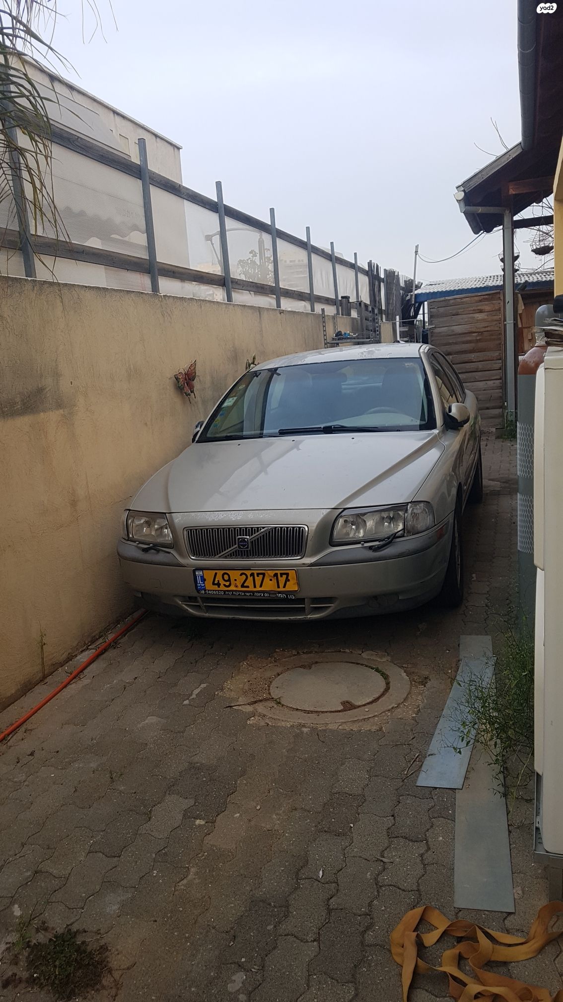 מודעת רכב וולוו S80