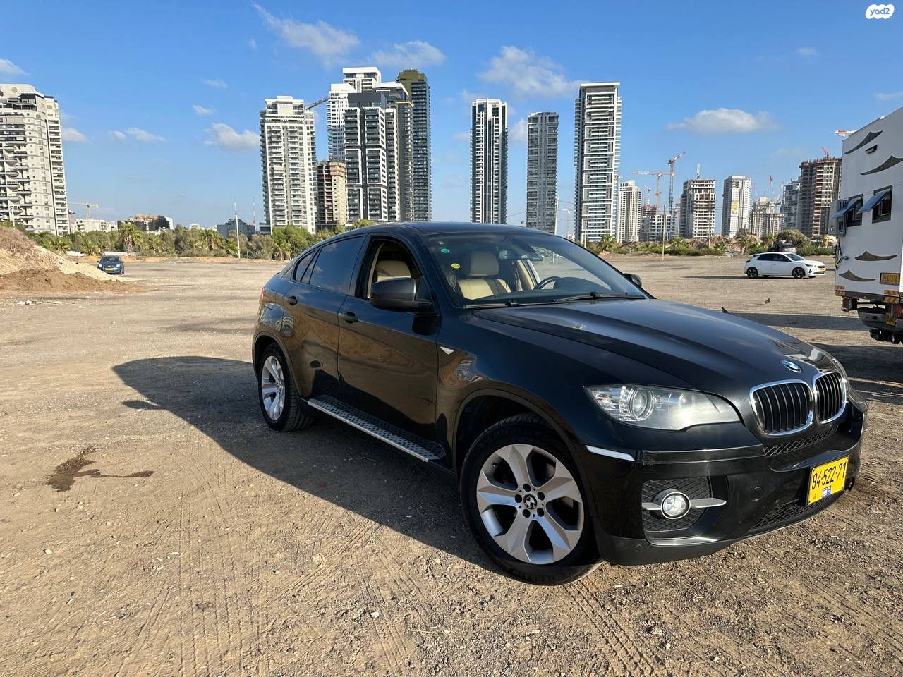 מודעת רכב ב מ וו X6