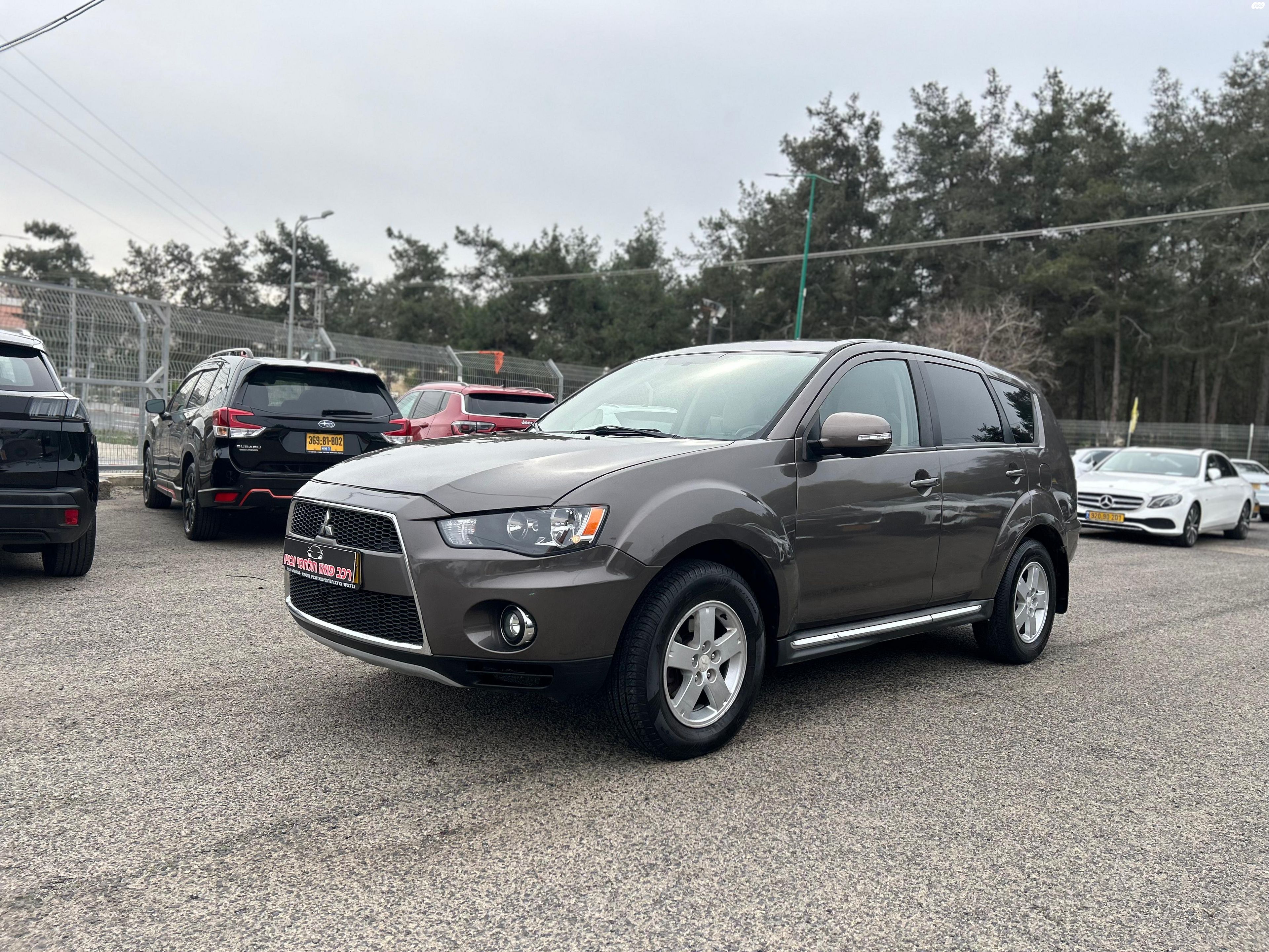 מודעת רכב מיצובישי אאוטלנדר