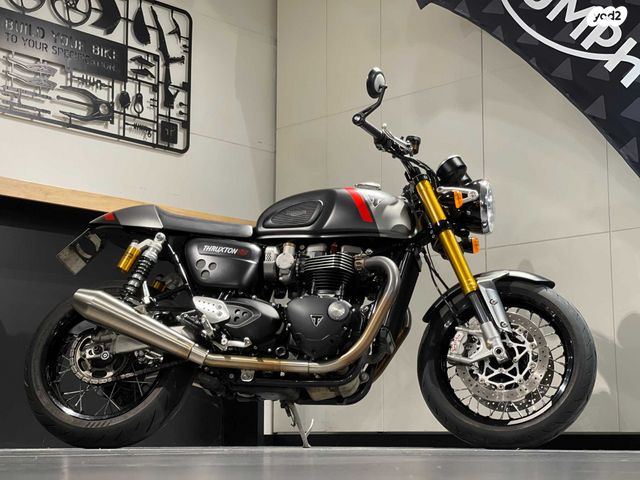 מודעת רכב טריומף Thruxton R