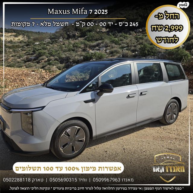 מקסוס מיפה 7