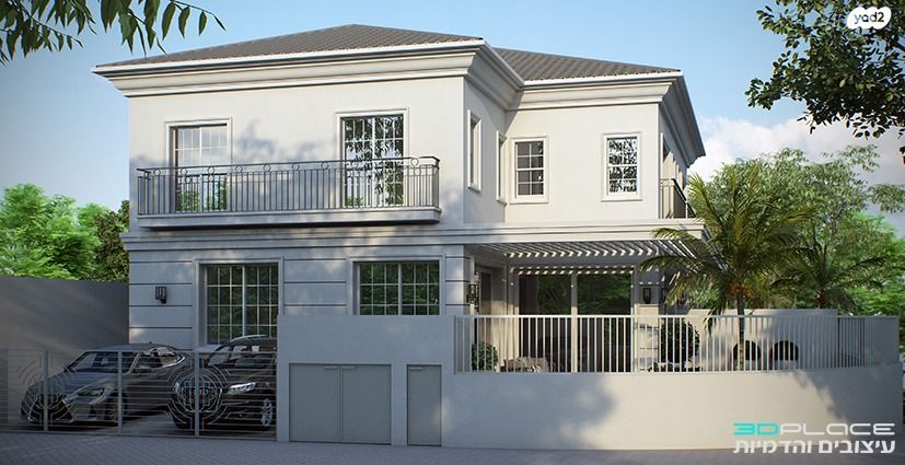 בית פרטי/ קוטג', מנחם סבידור, רמת פולג, נתניה