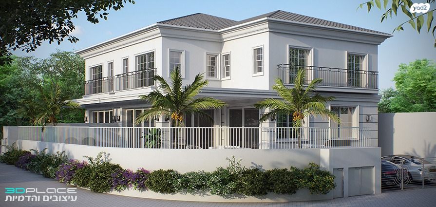 בית פרטי/ קוטג', מנחם סבידור, רמת פולג, נתניה