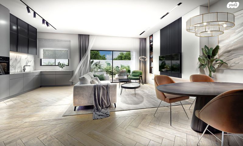 דירת גן, יהודה עמיחי 8, גבעת זמר, חיפה