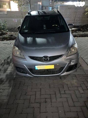 מודעת רכב מאזדה 5