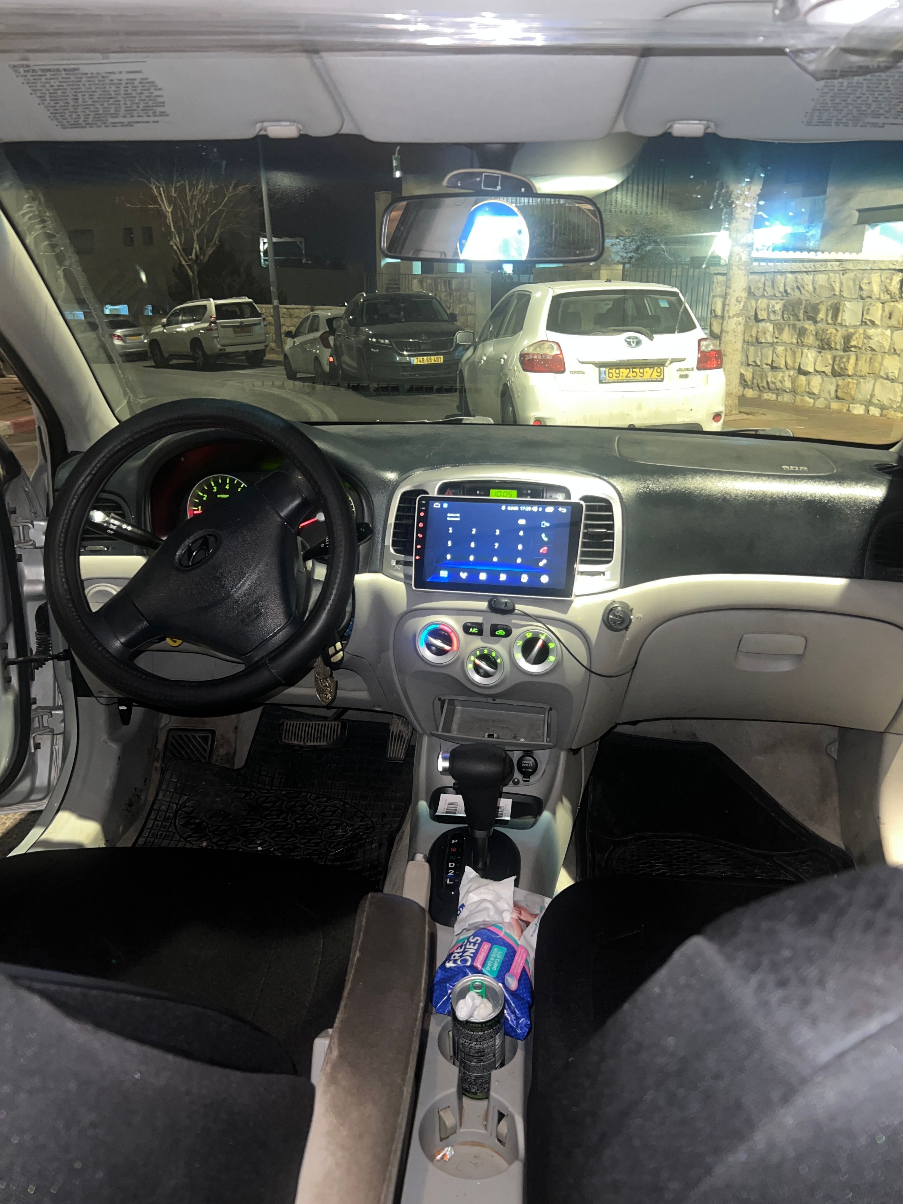 מודעת רכב יונדאי אקסנט i25
