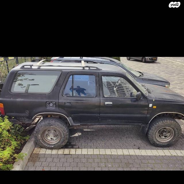 פור-ראנר Regular אוט׳ 3.0 (143 כ״ס)