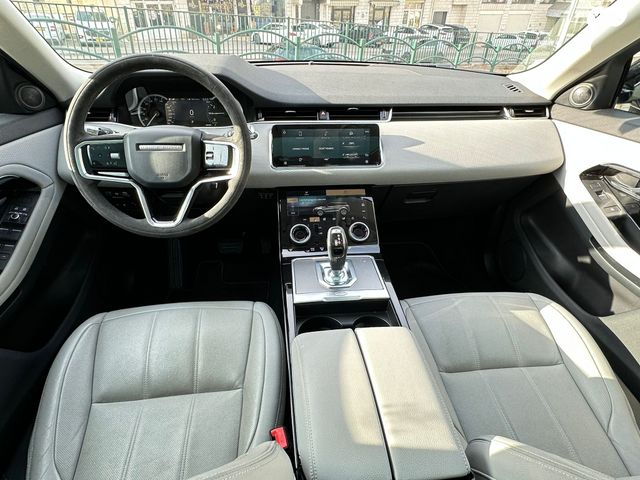 לנד רובר ריינג' רובר איווק