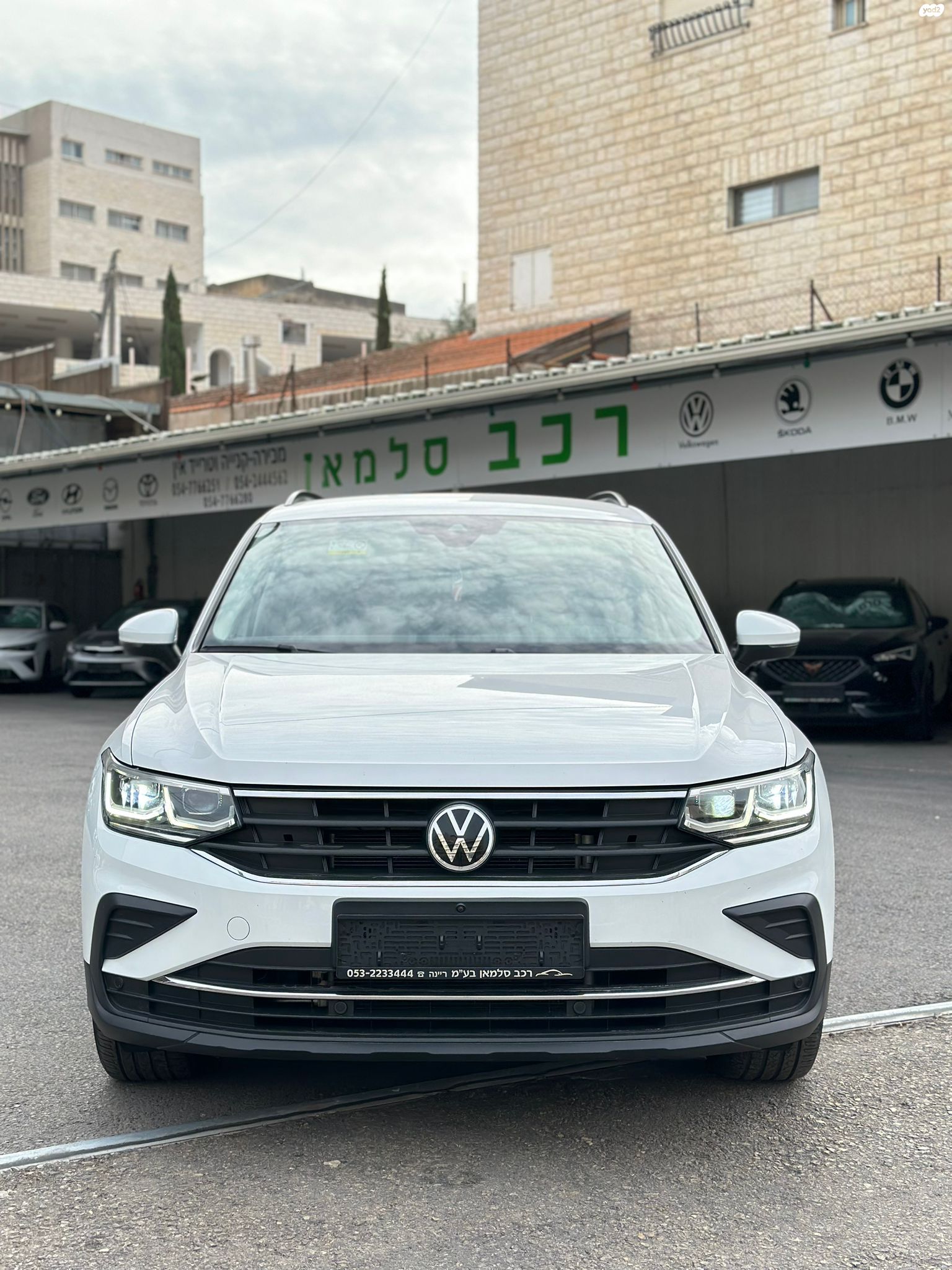 מודעת רכב פולקסווגן טיגואן