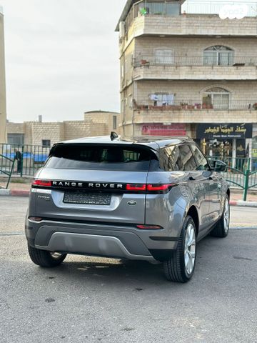 לנד רובר ריינג' רובר איווק