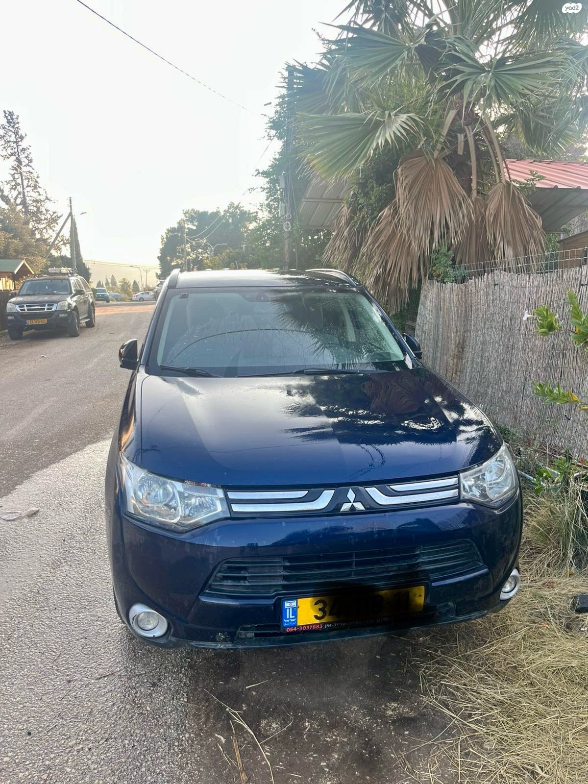 מודעת רכב מיצובישי אאוטלנדר