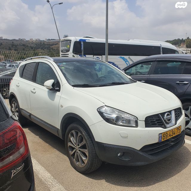 מודעת רכב ניסאן קשקאי