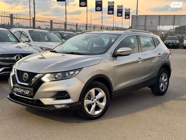 מודעת רכב ניסאן קשקאי